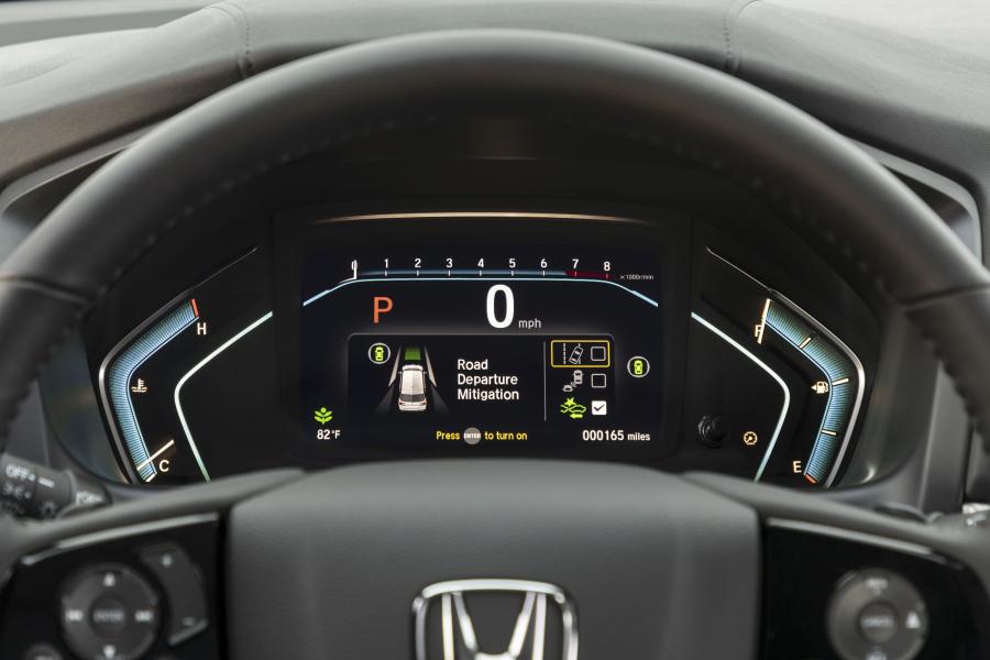Панель приборов Honda Odyssey 2020 года  (NA) (фото 86 из 119)